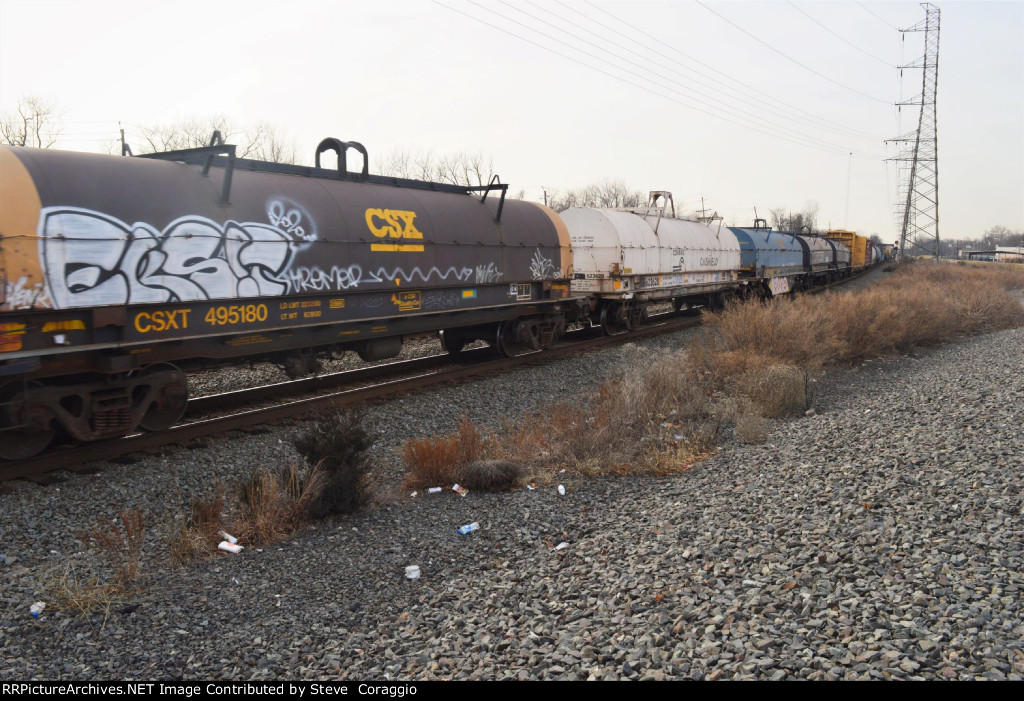 CSX 495180 & NYC 623628 Coli Steel Cars